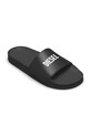 Мальчик Детские шлепанцы Diesel MAYEMI SA-MALFY SANDALS BC0596 чёрный