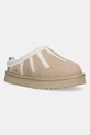 Дитячі замшеві тапочки UGG TAZZ SUNWAVE бежевий 1166830K
