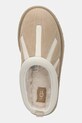 Дитячі замшеві тапочки UGG TAZZ SUNWAVE бежевий 1166830K