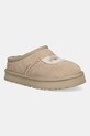 Детски велурени чехли UGG BEA MARY JANE бежов 1166552K