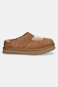 Παιδικές παντόφλες σουέτ UGG BEA MARY JANE 1166552K καφέ SS25