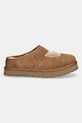 Παιδικές παντόφλες σουέτ UGG BEA MARY JANE 1166552K καφέ AW25