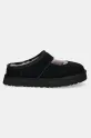 UGG papuci din piele intoarsa pentru copii BEA MARY JANE 1166552K negru AW25