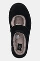 UGG papuci din piele intoarsa pentru copii BEA MARY JANE negru 1166552K