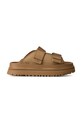 Чехли UGG GOLDENGLOW SLIDE изкуствен кафяв 1166513K