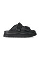 Παντόφλες UGG GOLDENGLOW SLIDE συνθετικό μαύρο 1166513K