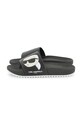 Detské šľapky Karl Lagerfeld Z30379.36.39 čierna SS25