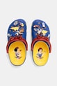 Шлепанцы Crocs SNOW WHITE CLASSIC CLOG голубой 209495.CROCS.SNOW.WHITE