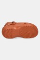 Crocs klapki CLASSIC BASKETBALL CLOG 210021.CROCS.CLASSIC.BA pomarańczowy