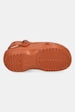 Šľapky Crocs CLASSIC BASKETBALL CLOG 210021.CROCS.CLASSIC.BA oranžová