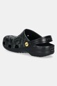 Chłopiec Crocs klapki dziecięce BATMAN BAYA CLOG KIDS 210347.CROCS.BATMAN.BAY czarny