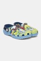 Crocs klapki CLASSIC BLUEY CLOG Postacie z bajek niebieski 210558.CROCS.CLASSIC.BL