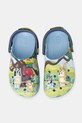 Pantofle Crocs CLASSIC BLUEY CLOG modrá 210558.CROCS.CLASSIC.BL
