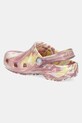 Băieți Crocs papuci CLASSIC GLOW MARBLED CLOG KIDS 210718.CROCS.CLASSIC.GL roz