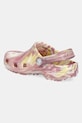 Chlapec Šľapky Crocs CLASSIC GLOW MARBLED CLOG KIDS 210718.CROCS.CLASSIC.GL ružová