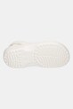 Crocs papucs CLASSIC FLORAL CUT OUT CLOG KIDS 210943.CROCS.CLASSIC.FL fehér