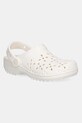 Crocs klapki CLASSIC FLORAL CUT OUT CLOG KIDS beżowy 210943.CROCS.CLASSIC.FL