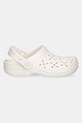 Crocs klapki CLASSIC FLORAL CUT OUT CLOG KIDS 210943.CROCS.CLASSIC.FL beżowy SS25