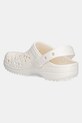 Chłopiec Crocs klapki CLASSIC FLORAL CUT OUT CLOG KIDS 210943.CROCS.CLASSIC.FL beżowy