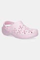 Шльопанці Crocs CLASSIC FLORAL CUT OUT CLOG KIDS рожевий 210943.CROCS.CLASSIC.FL
