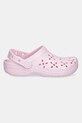 Шльопанці Crocs CLASSIC FLORAL CUT OUT CLOG KIDS 210943.CROCS.CLASSIC.FL рожевий SS25