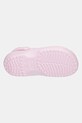 Шльопанці Crocs CLASSIC FLORAL CUT OUT CLOG KIDS 210943.CROCS.CLASSIC.FL рожевий