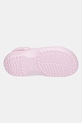 Шльопанці Crocs CLASSIC FLORAL CUT OUT CLOG KIDS 210943.CROCS.CLASSIC.FL рожевий