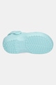 Παντόφλες Crocs CLASSIC FLORAL CUT OUT CLOG KIDS 210943.CROCS.CLASSIC.FL τιρκουάζ