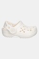 Чехли Crocs CLASSIC FLORAL CUT OUT CLOG KIDS 210944.CROCS.CLASSIC.FL бежов SS25