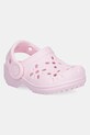 Crocs papucs CLASSIC FLORAL CUT OUT CLOG KIDS rózsaszín 210944.CROCS.CLASSIC.FL