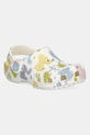 Шльопанці Crocs CLASSIC PASTEL PETS CLOG KIDS білий 210989.CROCS.CLASSIC.PA