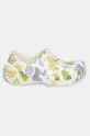 Crocs klapki CLASSIC PASTEL PETS CLOG KIDS 210989.CROCS.CLASSIC.PA biały SS25