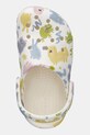 Šľapky Crocs CLASSIC PASTEL PETS CLOG KIDS biela 210989.CROCS.CLASSIC.PA