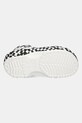 Pantofle Crocs CLASSIC WARPED CHECKER CLOG KIDS 210990.CROCS.CLASSIC.WA černá