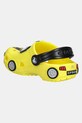Κοριτσίστικα Παντόφλες Crocs CLASSIC IAM RACE CAR CLOG KIDS 210991.CROCS.CLASSIC.IA κίτρινο