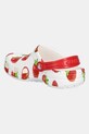Chłopiec Crocs klapki CLASSIC FRESH FRUITS CLOG KIDS 211020.CROCS.CLASSIC.FR biały