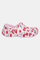 Παντόφλες Crocs CLASSIC FRESH FRUITS CLOG KIDS 211020.CROCS.CLASSIC.FR ροζ SS25