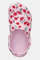 Παντόφλες Crocs CLASSIC FRESH FRUITS CLOG KIDS ροζ 211020.CROCS.CLASSIC.FR