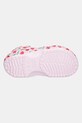Παντόφλες Crocs CLASSIC FRESH FRUITS CLOG KIDS 211020.CROCS.CLASSIC.FR ροζ