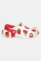 Crocs papuci CLASSIC FRESH FRUITS CLOG KIDS 211170.CROCS.CLASSIC.FR alb SS25