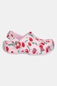 Pantofle Crocs CLASSIC FRESH FRUITS CLOG KIDS 211170.CROCS.CLASSIC.FR růžová SS25