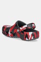 Chłopiec Crocs klapki CLASSIC GEO CAMO CLOG KIDS 211171.CROCS.CLASSIC.GE szary