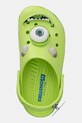 Crocs papuci CLASSIC MONSTERS INC MIKE CLOG KIDS verde 210876.CROCS.CLASSIC.MO
