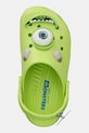 Crocs klapki CLASSIC MONSTERS INC MIKE CLOG KIDS zielony 210876.CROCS.CLASSIC.MO