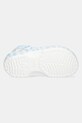 Pantofle Crocs CLASSIC GINGHAM CLOG KIDS 210988.CROCS.CLASSIC.GI modrá