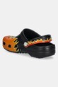 Băieți Crocs papuci CLASSIC FLAMES CLOG KIDS 210993.CROCS.CLASSIC.FL negru