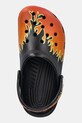 Crocs papuci CLASSIC FLAMES CLOG KIDS negru 210993.CROCS.CLASSIC.FL