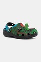 Šľapky Crocs CLASSIC MINECRAFT CLOG KIDS zelená 210830.CROCS.CLASSIC.MI