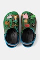 Crocs klapki CLASSIC MINECRAFT CLOG KIDS 210830.CROCS.CLASSIC.MI zielony SS25