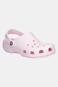 Παιδικές παντόφλες Crocs ροζ 206991.PPYA.CLASSIC.KI